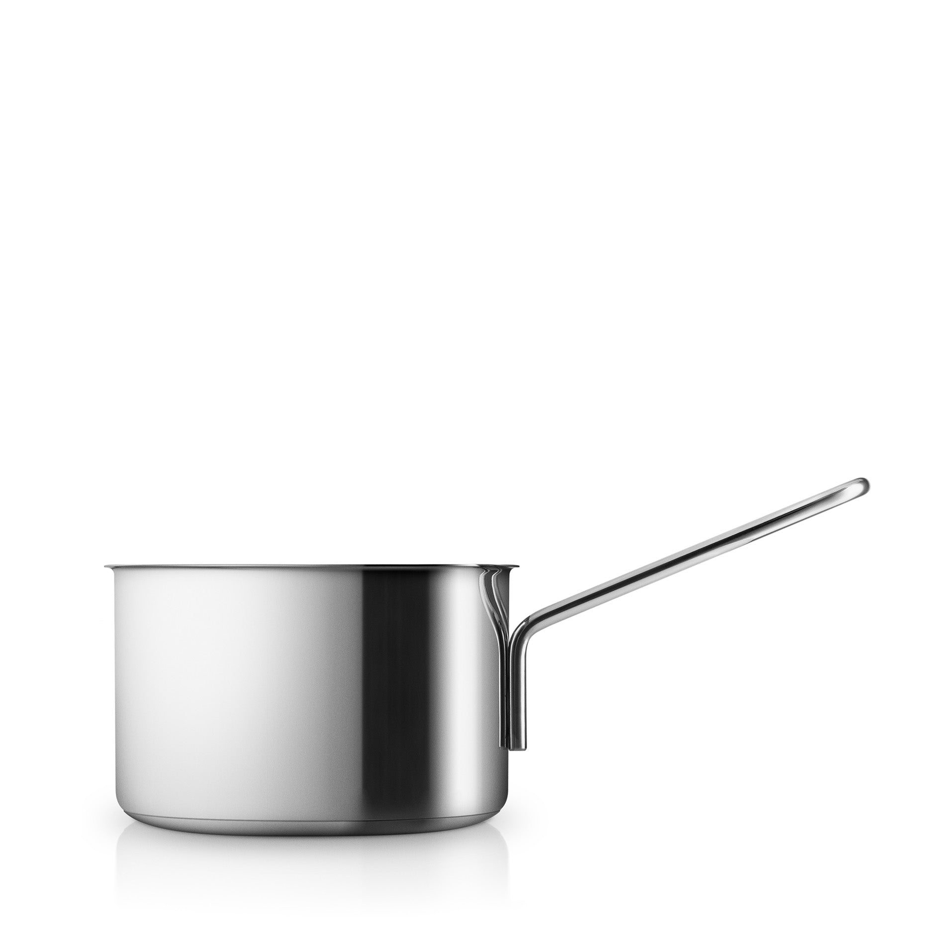 Edelstahl-Stieltopf 1,8 L